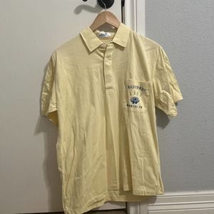 Joff sportswear short sleeve yellow XL